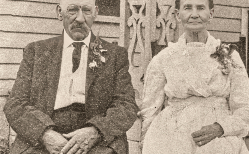 photo de couple ancien